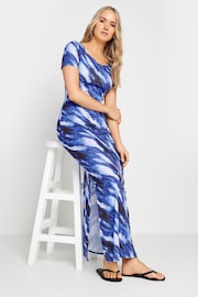 Long Tall Sally Blue Maxi Dress - Image 2 of 6