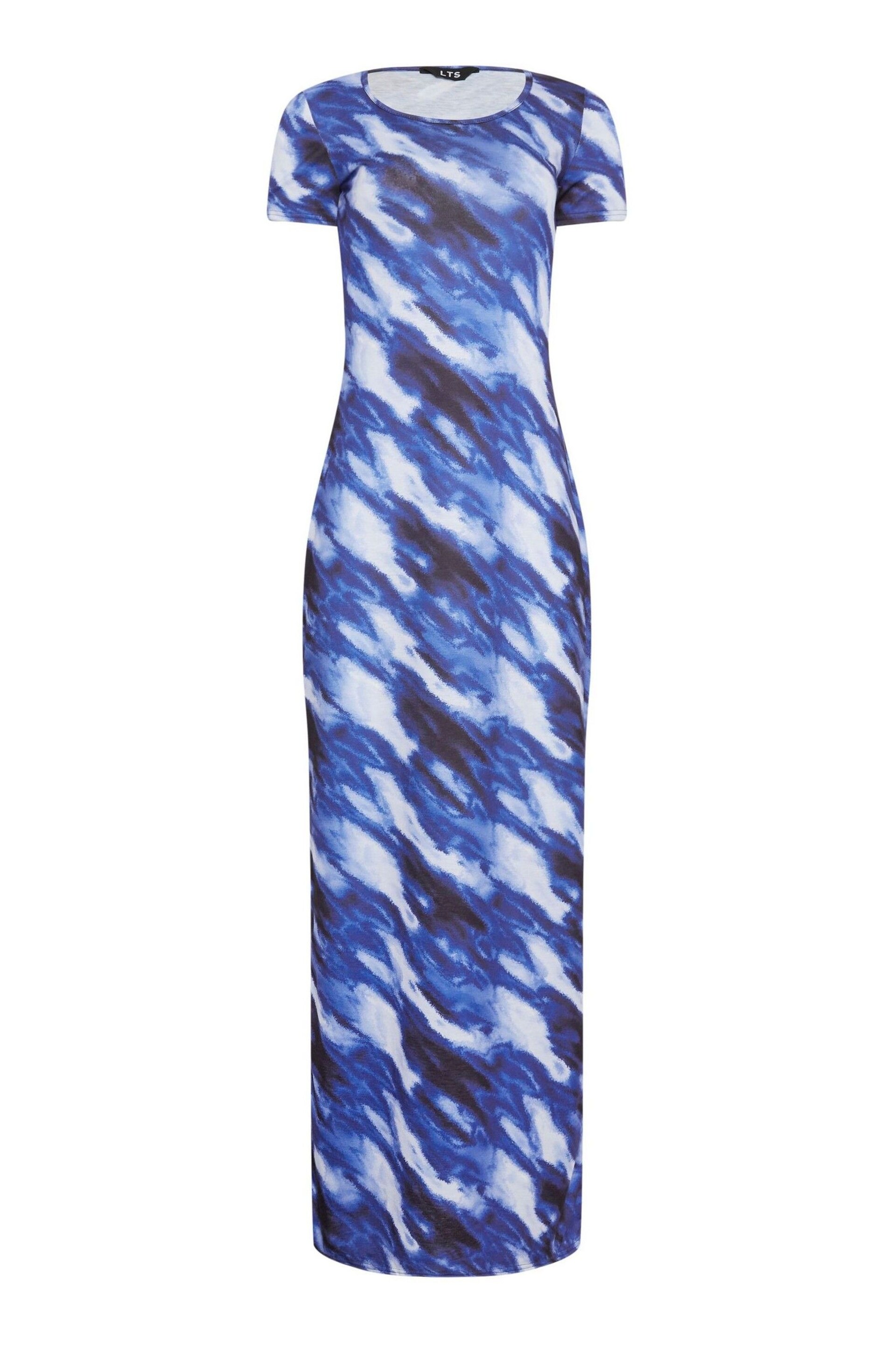 Long Tall Sally Blue Maxi Dress - Image 6 of 6