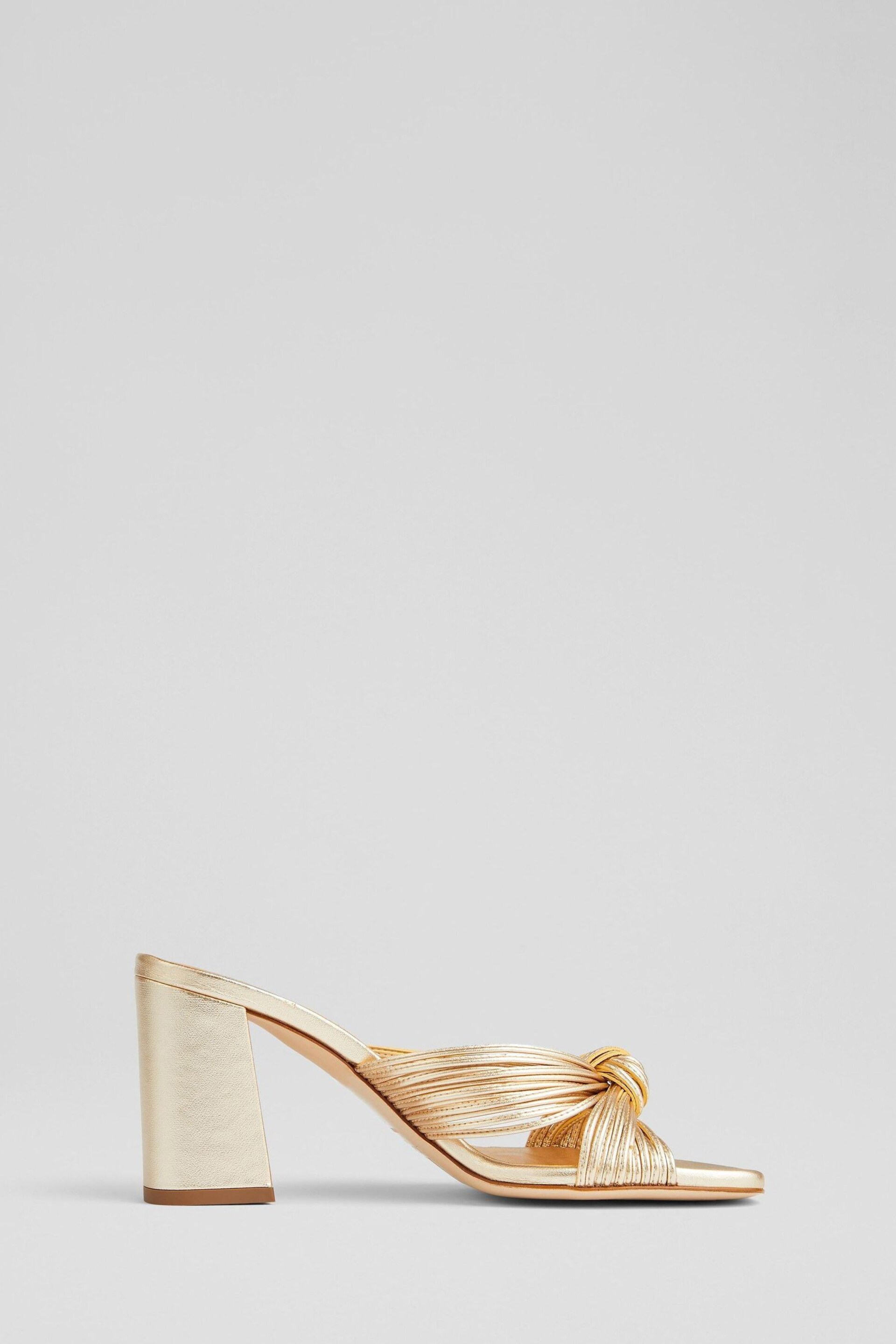 LK Bennett Coletta Strappy Mules - Image 1 of 3