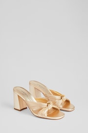 LK Bennett Coletta Strappy Mules - Image 2 of 3