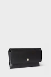 Osprey London The Double Zip Leather Black Glasses Case - Image 2 of 4