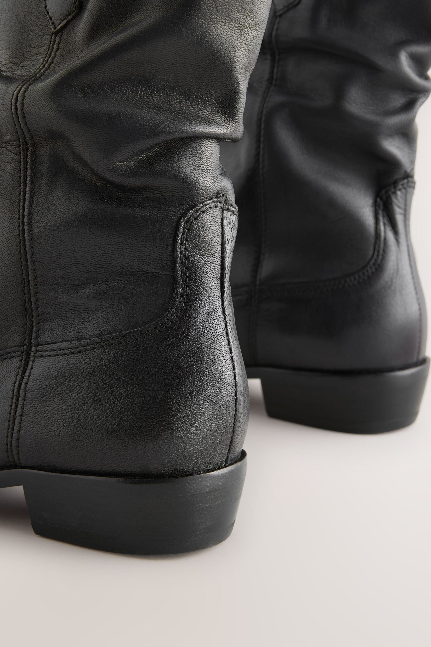 Womens slouch boots wide width top