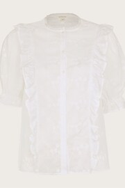 Monsoon White Embroidered Iris Blouse - Image 5 of 5