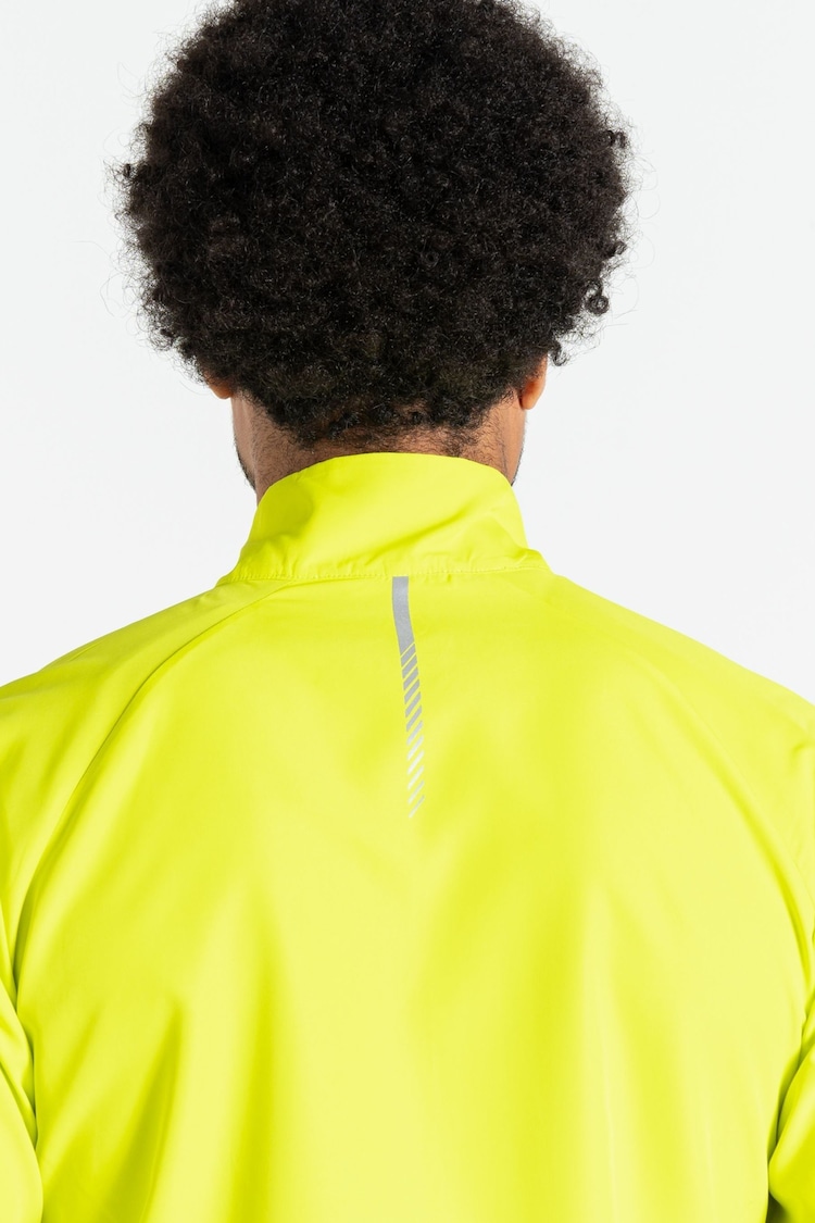 Dare 2b Yellow Ablaze III Windshell Recycled Jacket - Image 6 of 6