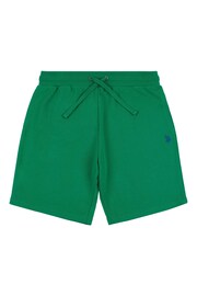 U.S. Polo Assn. Mens Classic Fit Double Horsemen Sweat Shorts - Image 5 of 6