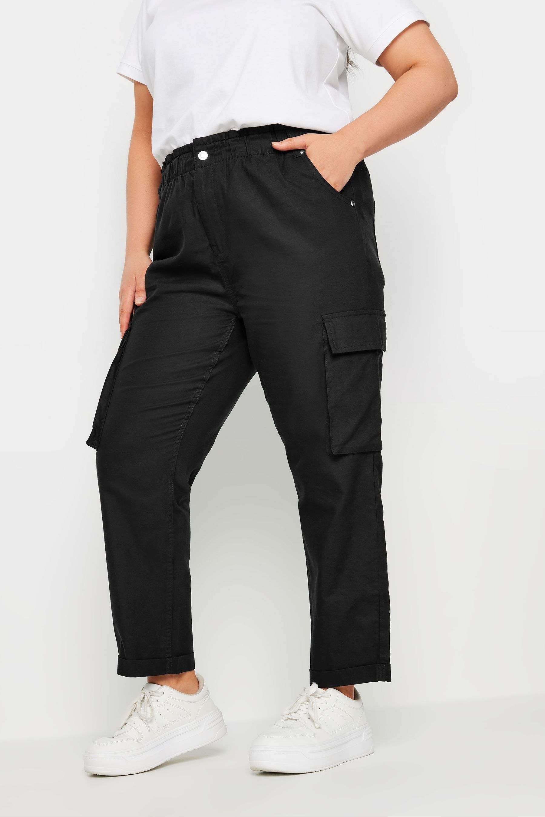 Curve paperbag trousers deals