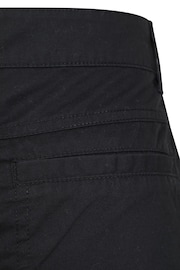 Mountain Warehouse Black Bayside 100% Organic Cotton Womens Shorts - Image 5 of 5