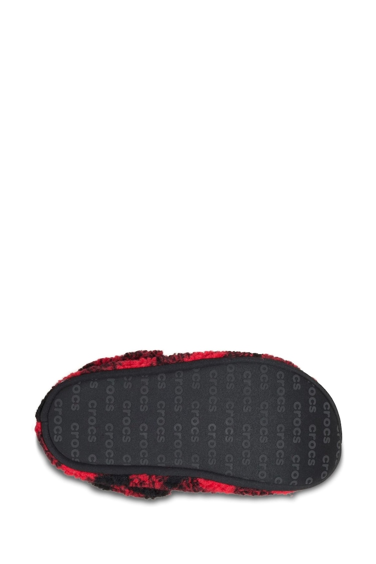 Crocs Red Classic Cozzzy Slippers - Image 2 of 6