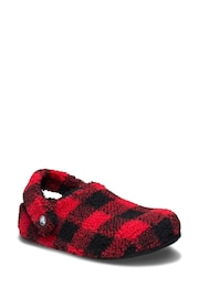 Crocs Red Classic Cozzzy Slippers - Image 5 of 6