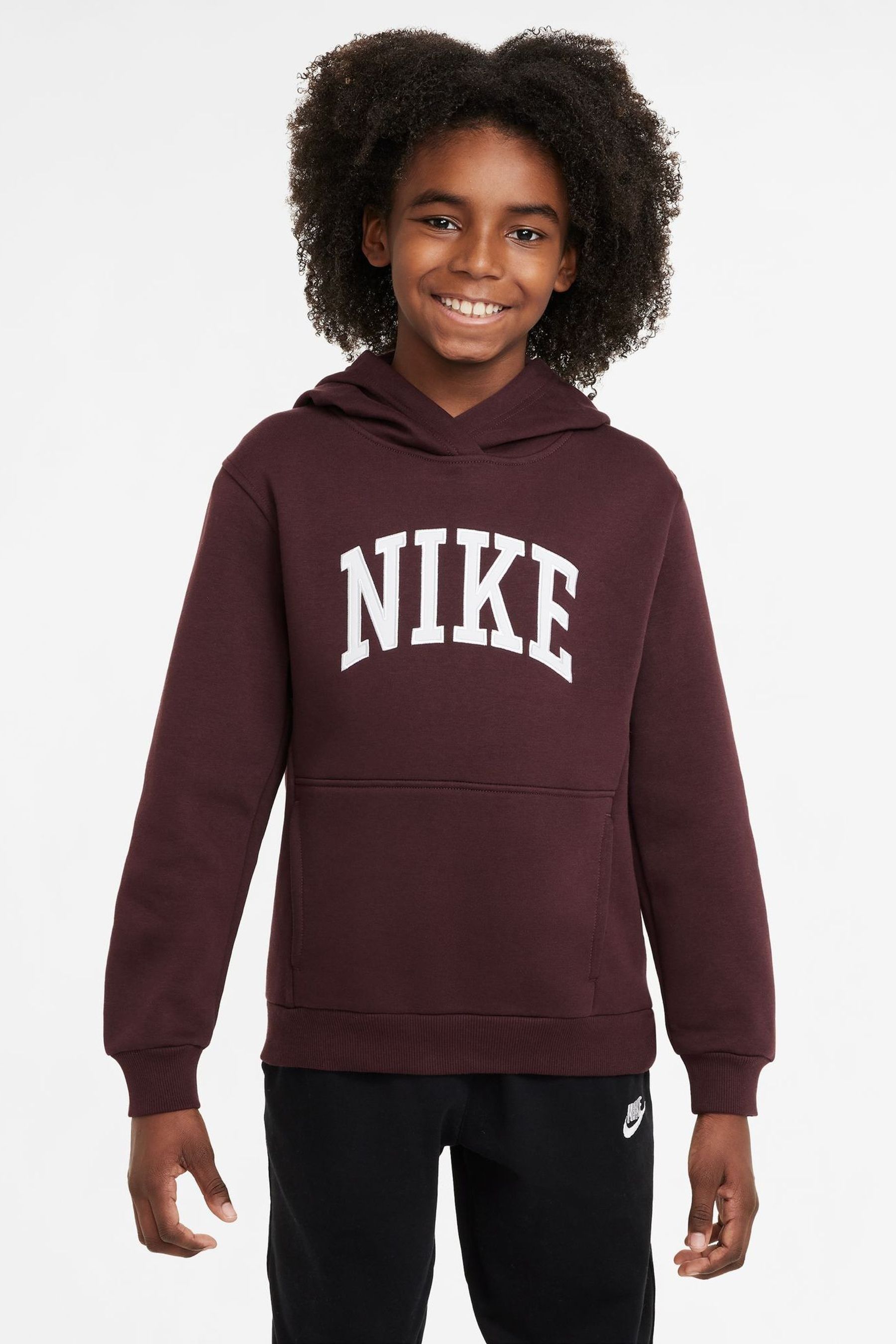 Nike terry hoodie deals