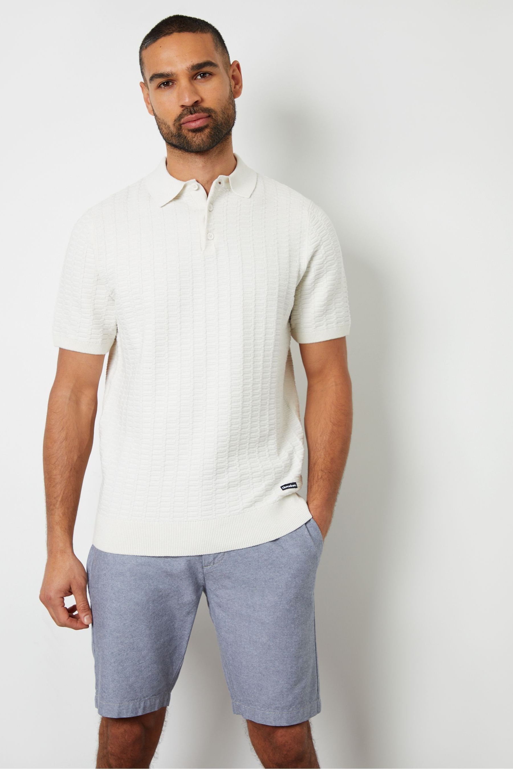 Threadbare chino shorts outlet