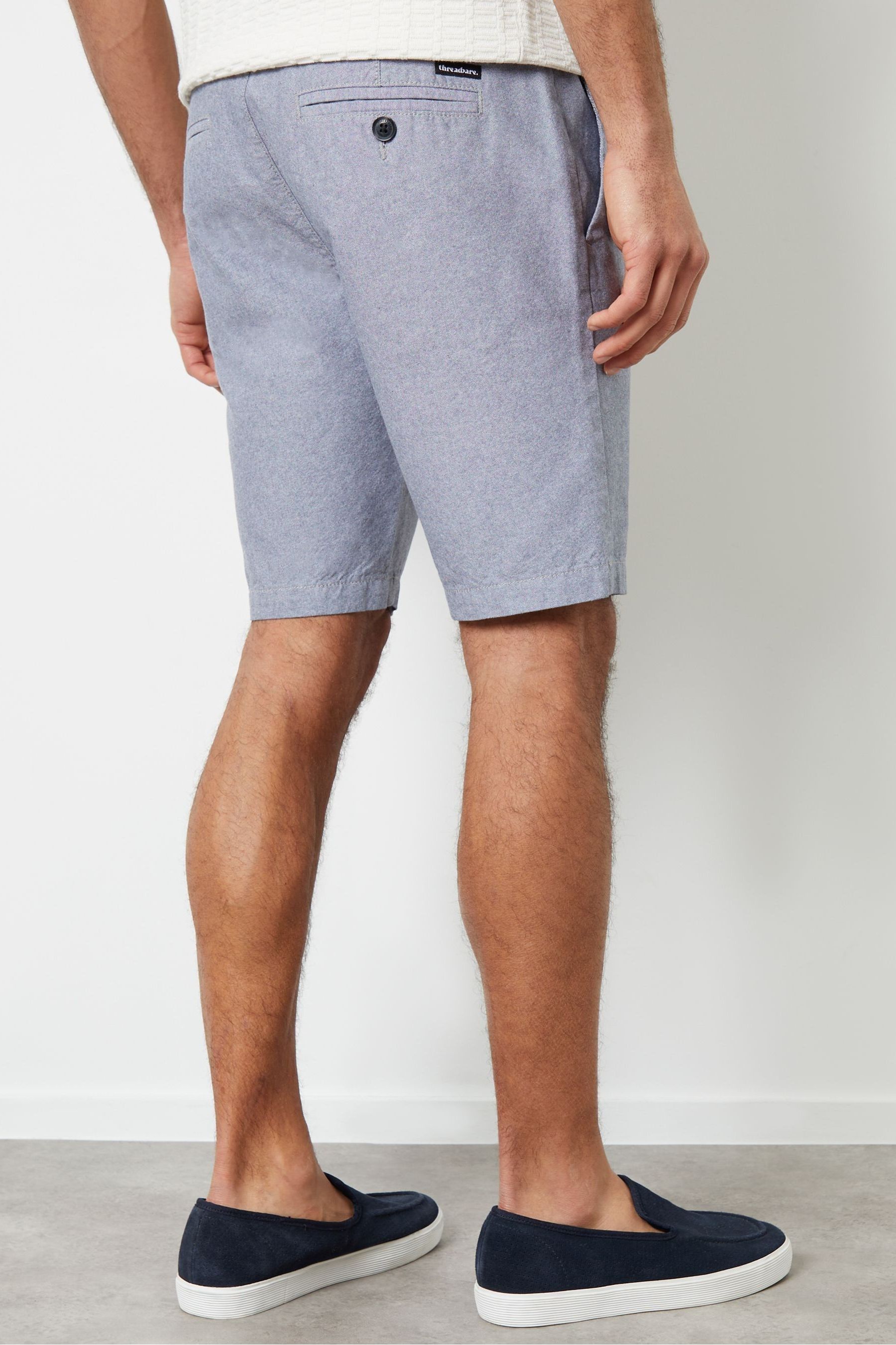 Buy Threadbare Blue 100 Cotton Chino Shorts from the Next UK online shop