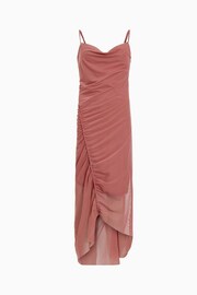 AllSaints Pink Ulla Dress - Image 5 of 5