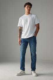 Blue Skinny Fit Classic Stretch Jeans - Image 2 of 11