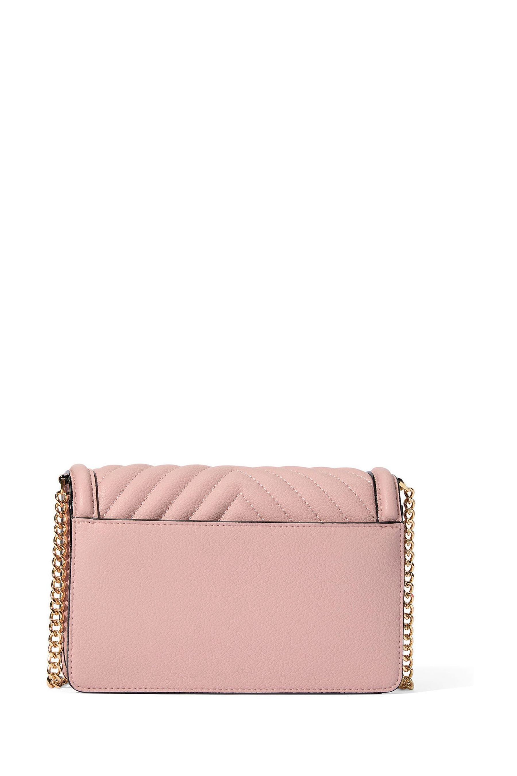 Buy Victoria s Secret Orchid Blush Pink Mini Crossbody Bag from the Next UK online shop
