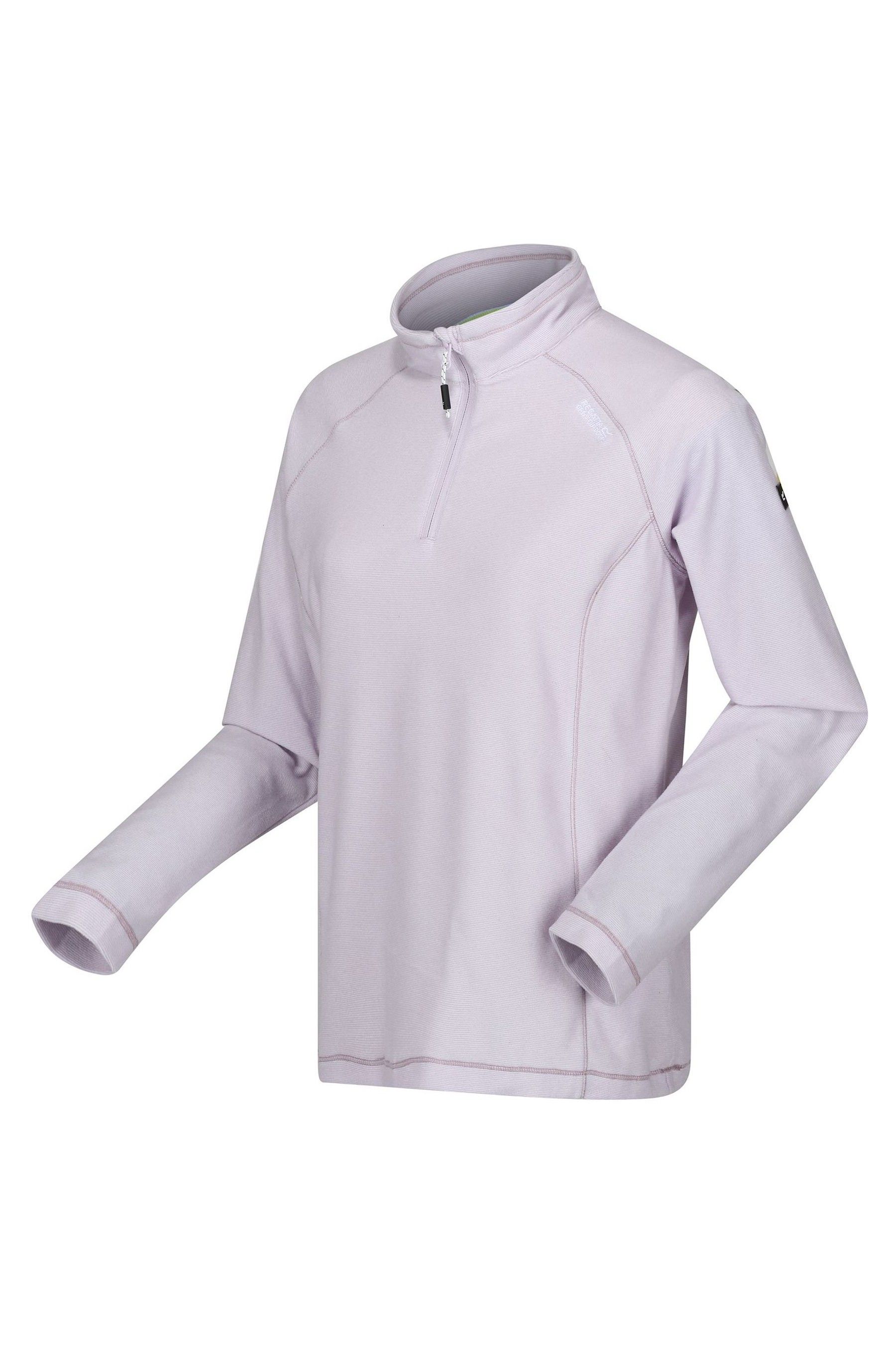 Buy Regatta Purple Womens Montes Half Zip Fleece from Next Malta