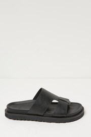 FatFace Black Edie Chunky Sole Sandals - Image 1 of 3