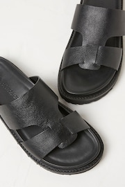 FatFace Black Edie Chunky Sole Sandals - Image 3 of 3