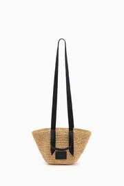 AllSaints Natural Celayne Mini Tote Bag - Image 2 of 6