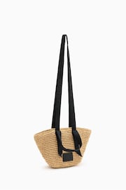 AllSaints Natural Celayne Mini Tote Bag - Image 3 of 6