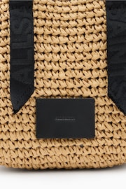 AllSaints Natural Celayne Mini Tote Bag - Image 5 of 6