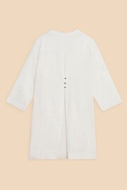 White Stuff Natural Blaire Linen Tunic - Image 6 of 7
