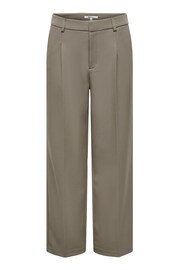 ONLY Brown High Waisted Wide Leg Trousers - Image 5 of 6