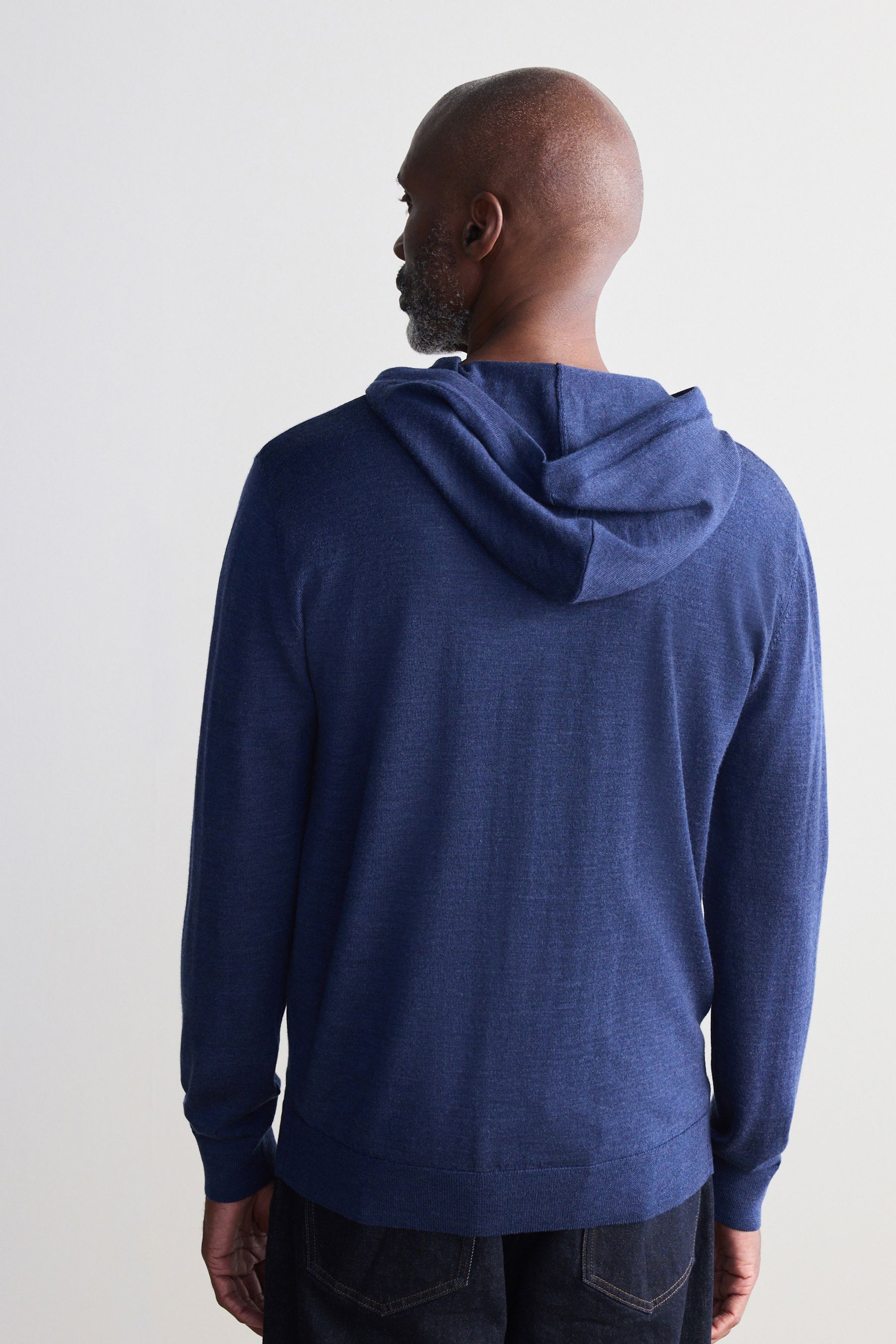 Armor lux merino hoodie shop