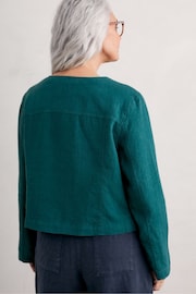 Seasalt Cornwall Blue Country Lane Jacket - Image 2 of 5