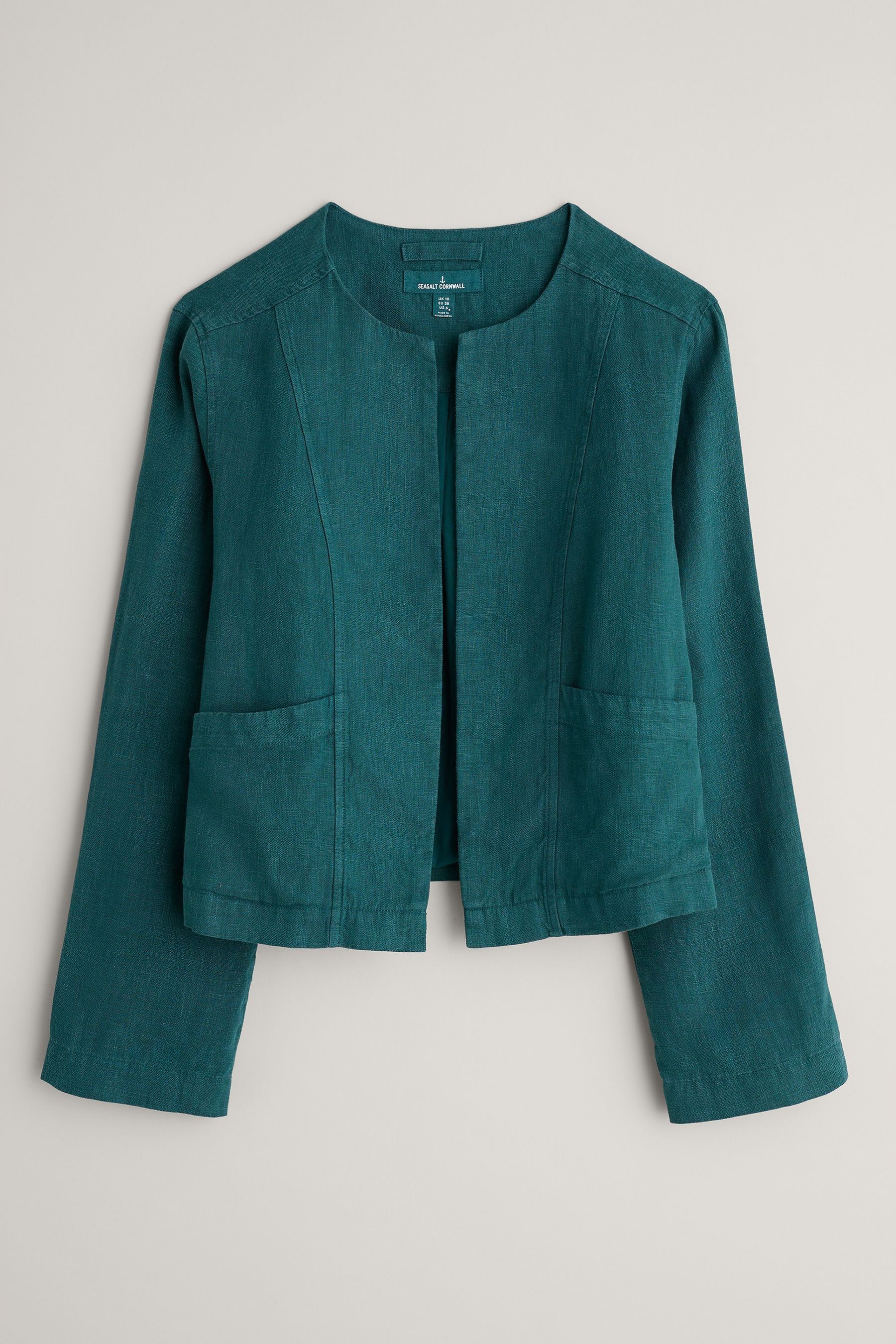 Seasalt linen jacket store