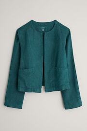 Seasalt Cornwall Blue Country Lane Jacket - Image 4 of 5