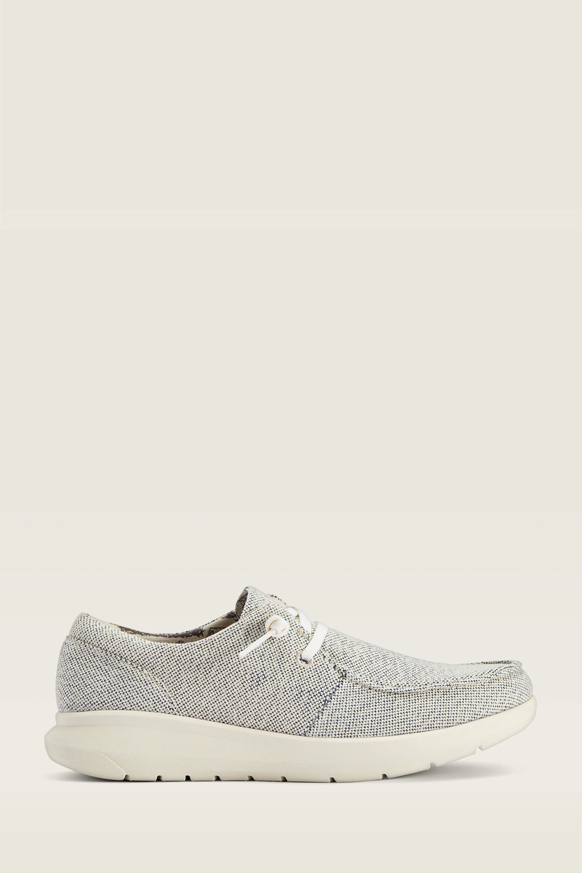 Ariat Grey Hilo Casual Canvas Shoes - Image 1 of 8