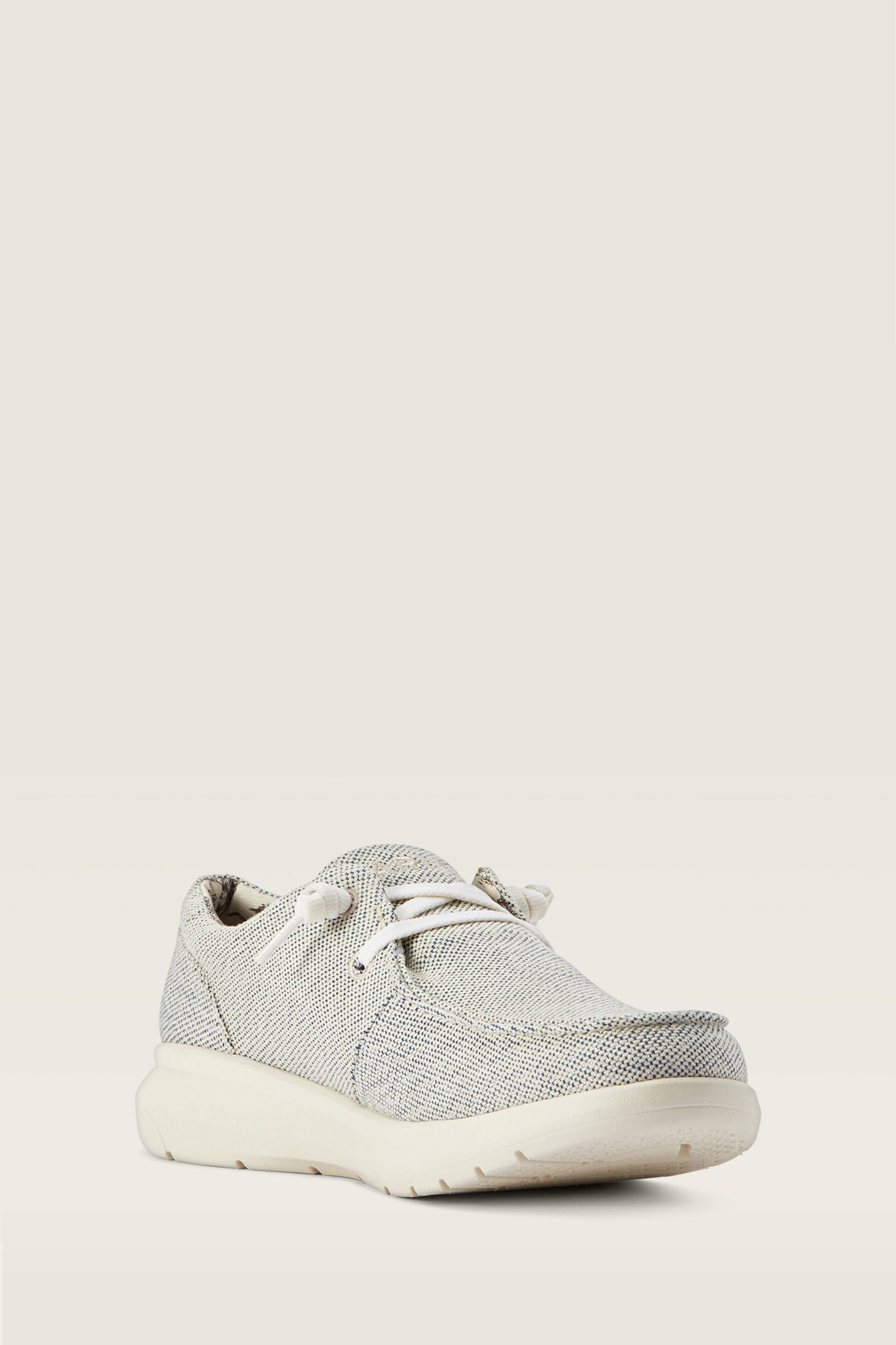 Ariat Grey Hilo Casual Canvas Shoes - Image 2 of 8