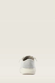 Ariat Grey Hilo Casual Canvas Shoes - Image 3 of 8