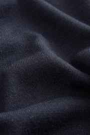 Navy Blue Crew Neck Long Sleeve Jumper - Image 6 of 6