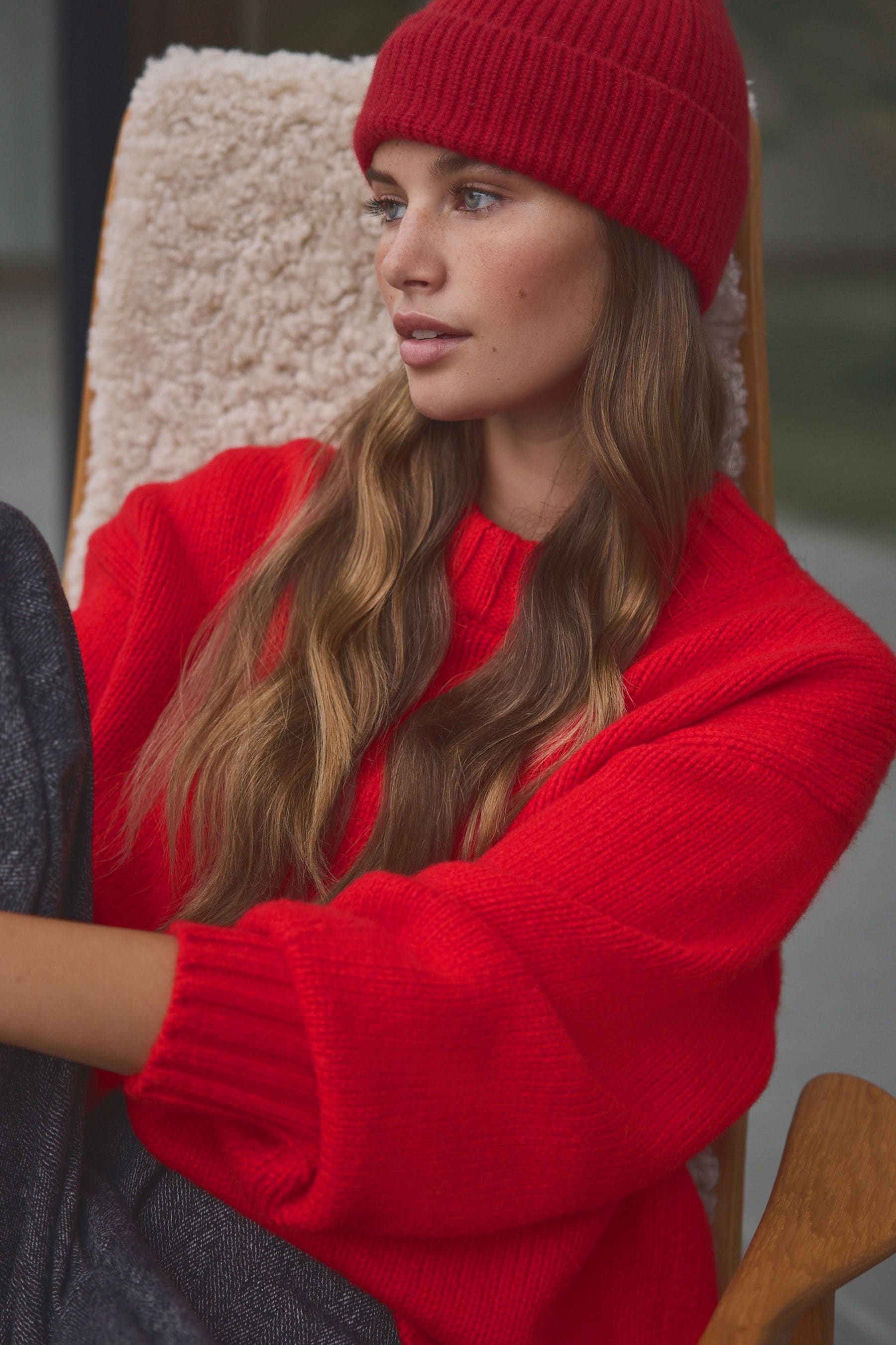 Soft knitted jumper on sale
