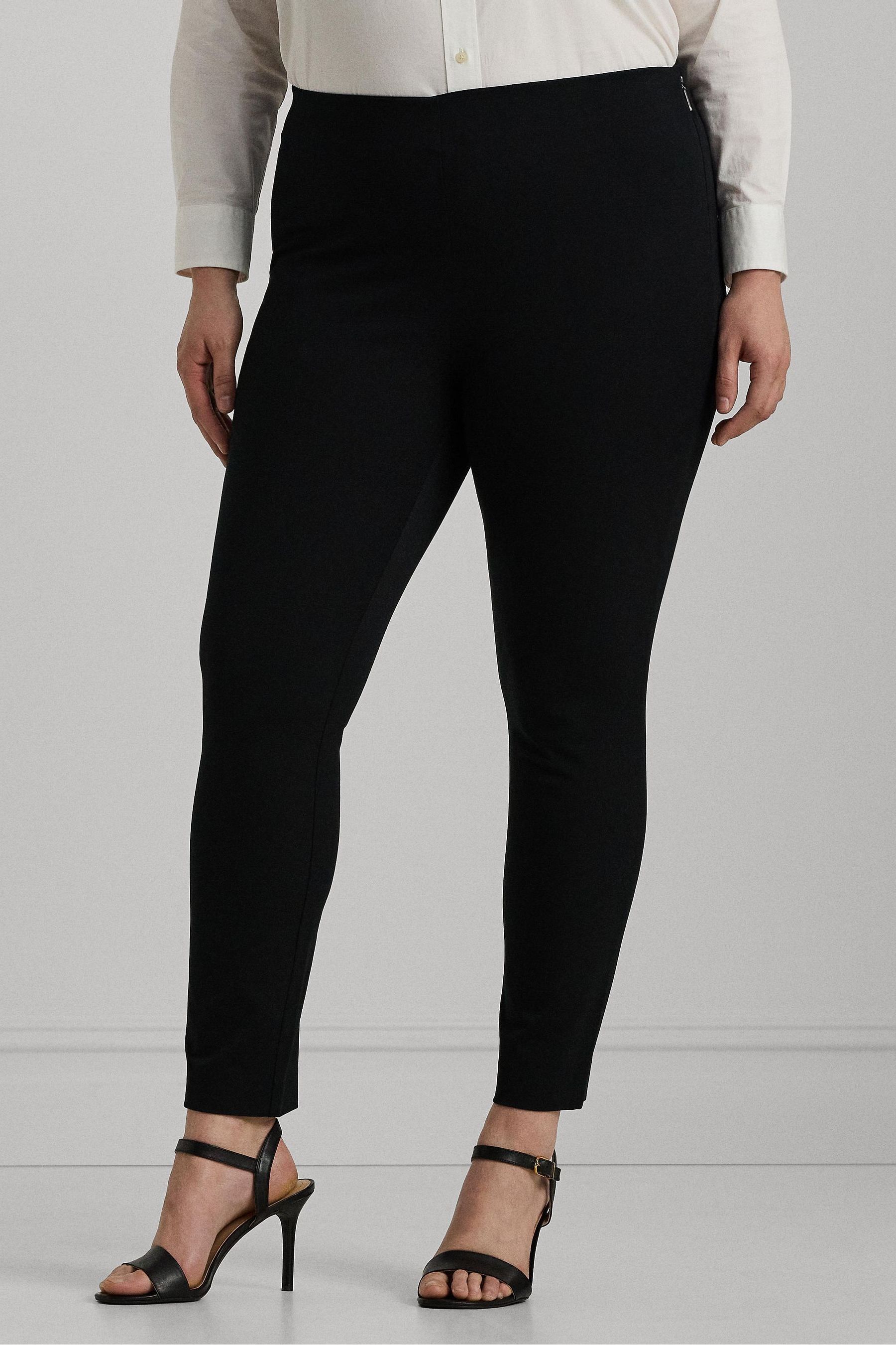 Sat n al Lauren Ralph Lauren Curve Navy Blue Keslina Trousers Next Turkey sitesinden