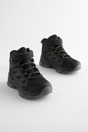 Black/Grey Waterproof Walking Boots - Image 1 of 6