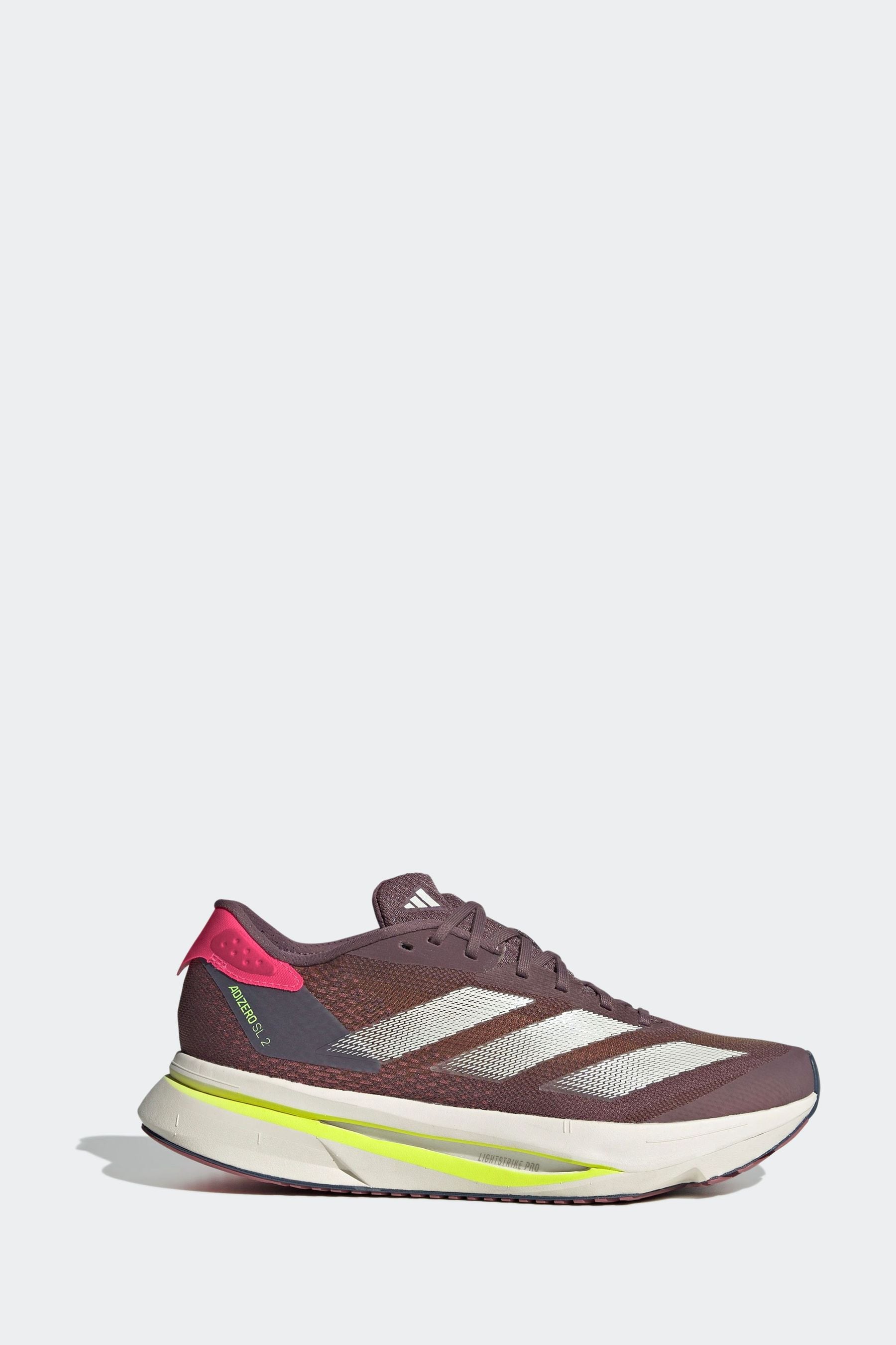 Adidas adizero purple cheap