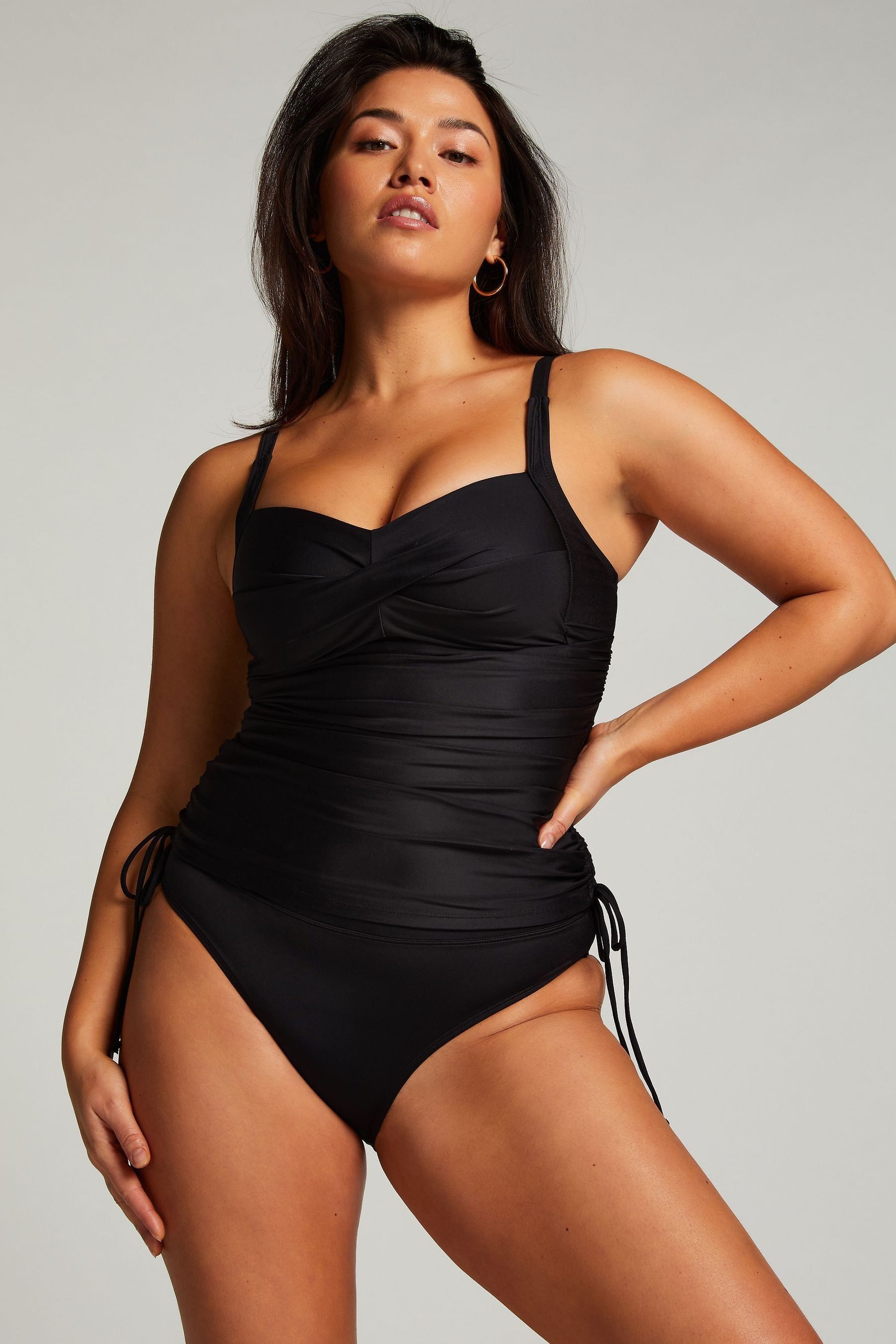 Next black tankini top