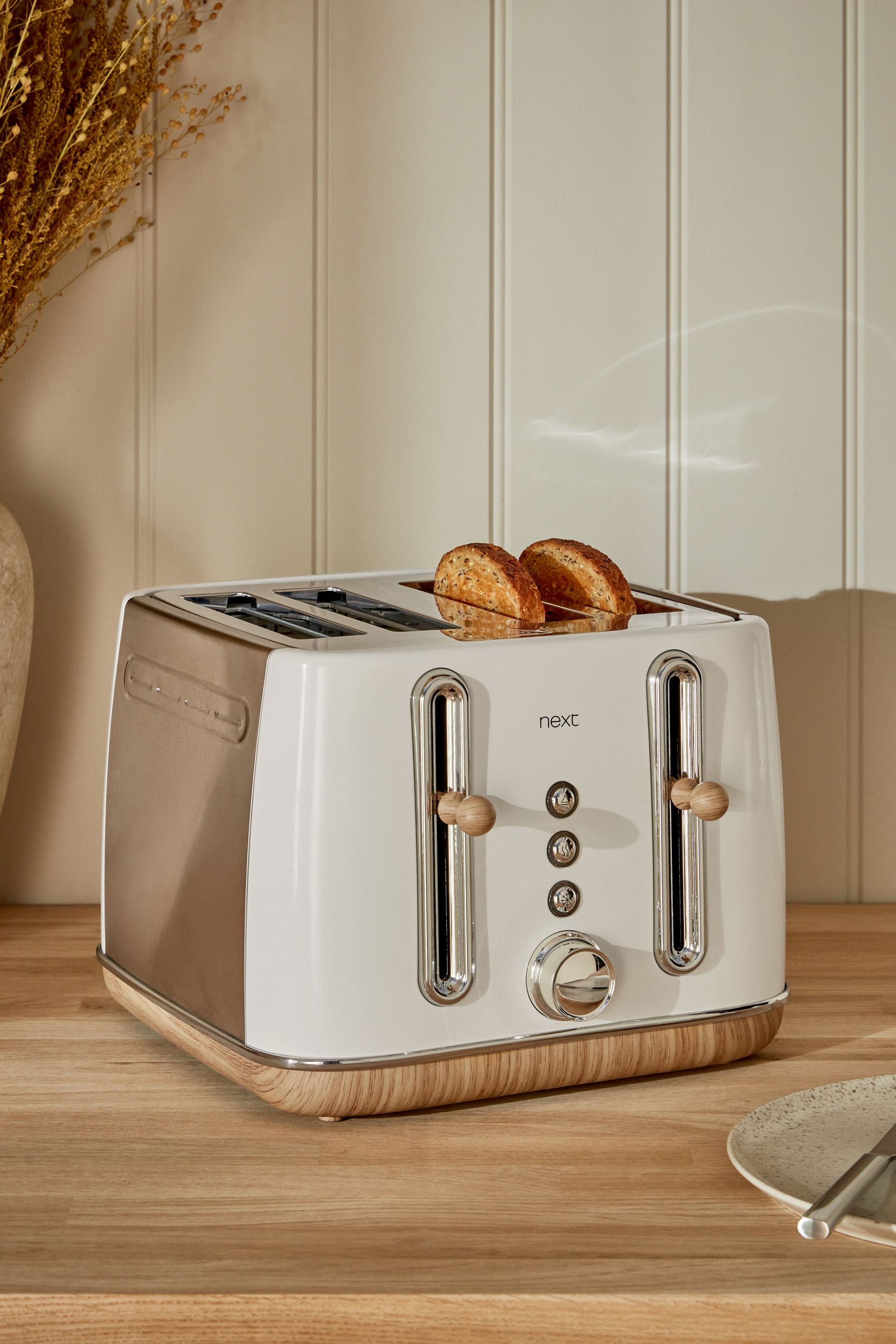 Buy Cream 4 Slice Malvern Toaster from the Next UK online shop