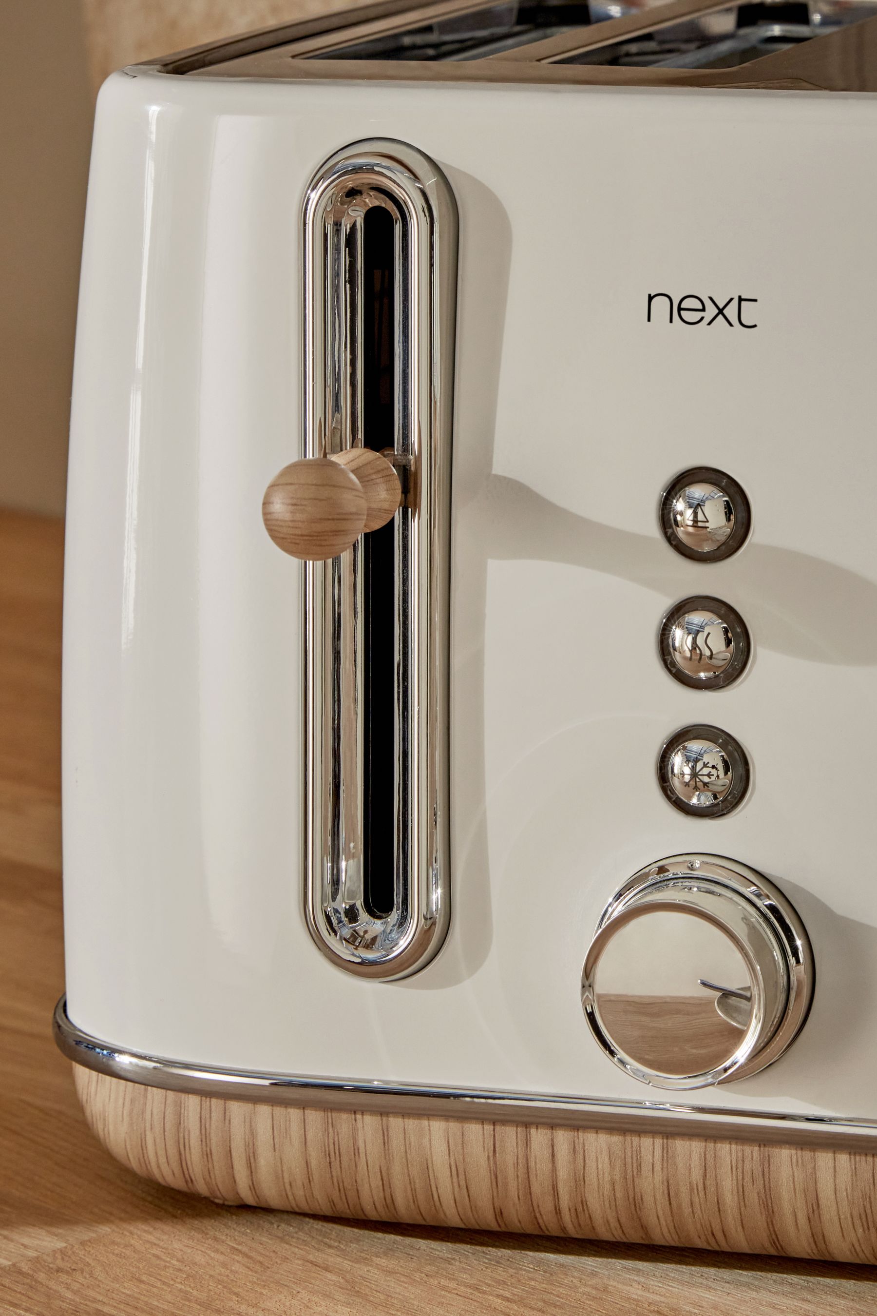 Buy Cream 4 Slice Malvern Toaster from the Next UK online shop