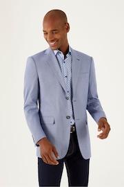 Skopes Tailored Fit Blue Harry Jacket - Image 1 of 6