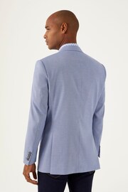 Skopes Tailored Fit Blue Harry Jacket - Image 3 of 6