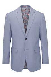 Skopes Tailored Fit Blue Harry Jacket - Image 4 of 6