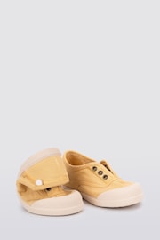 Igor Yellow Lona Canvas Plimsolls Shoes - Image 5 of 6