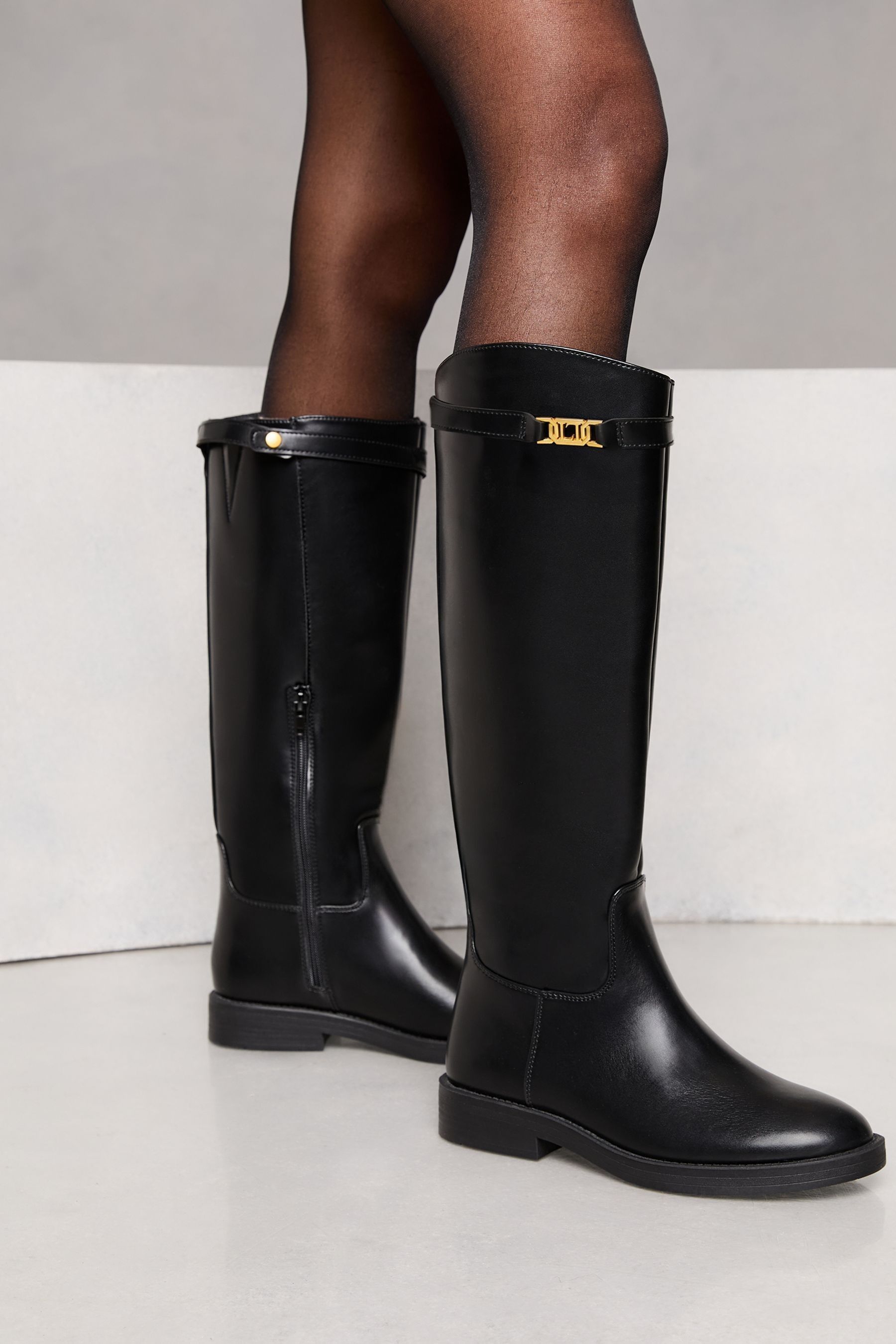 Leather boots ireland store