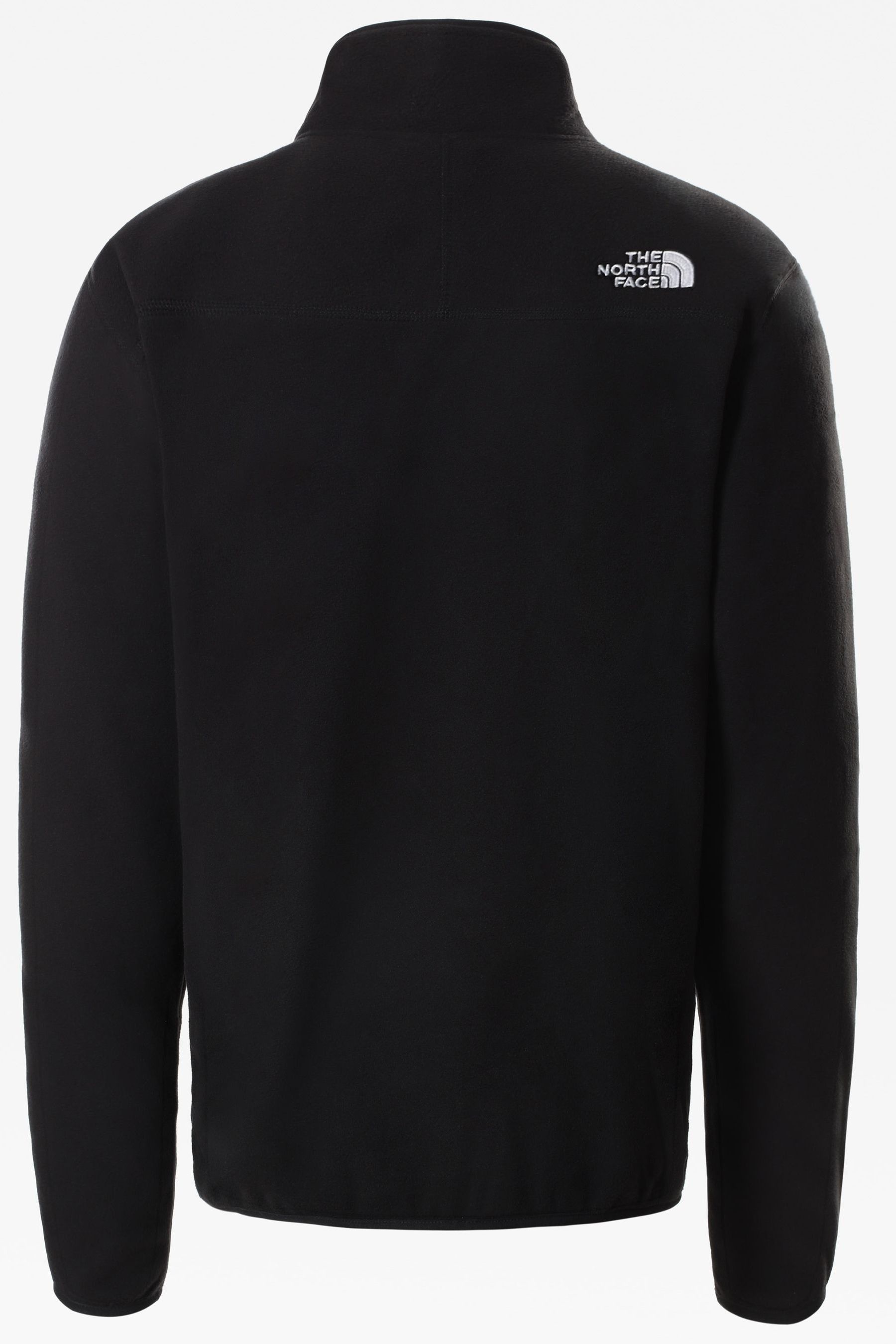 Buy The North Face Black Side Logo Mens Glacier Quarter Zip Fleece from the Next UK online shop