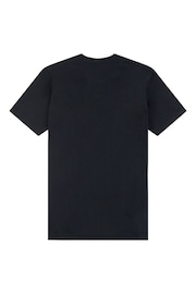 Flyers Mens Classic Fit Text T-Shirt - Image 7 of 8