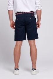 U.S. Polo Assn. Mens Linen Blend Chino Shorts - Image 2 of 6